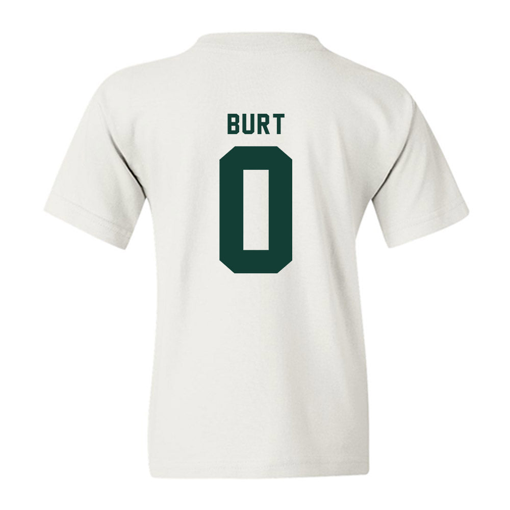 Michigan State - NCAA Football : Nijhay Burt - Classic Shersey Youth T-Shirt-1