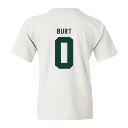 Michigan State - NCAA Football : Nijhay Burt - Classic Shersey Youth T-Shirt-1