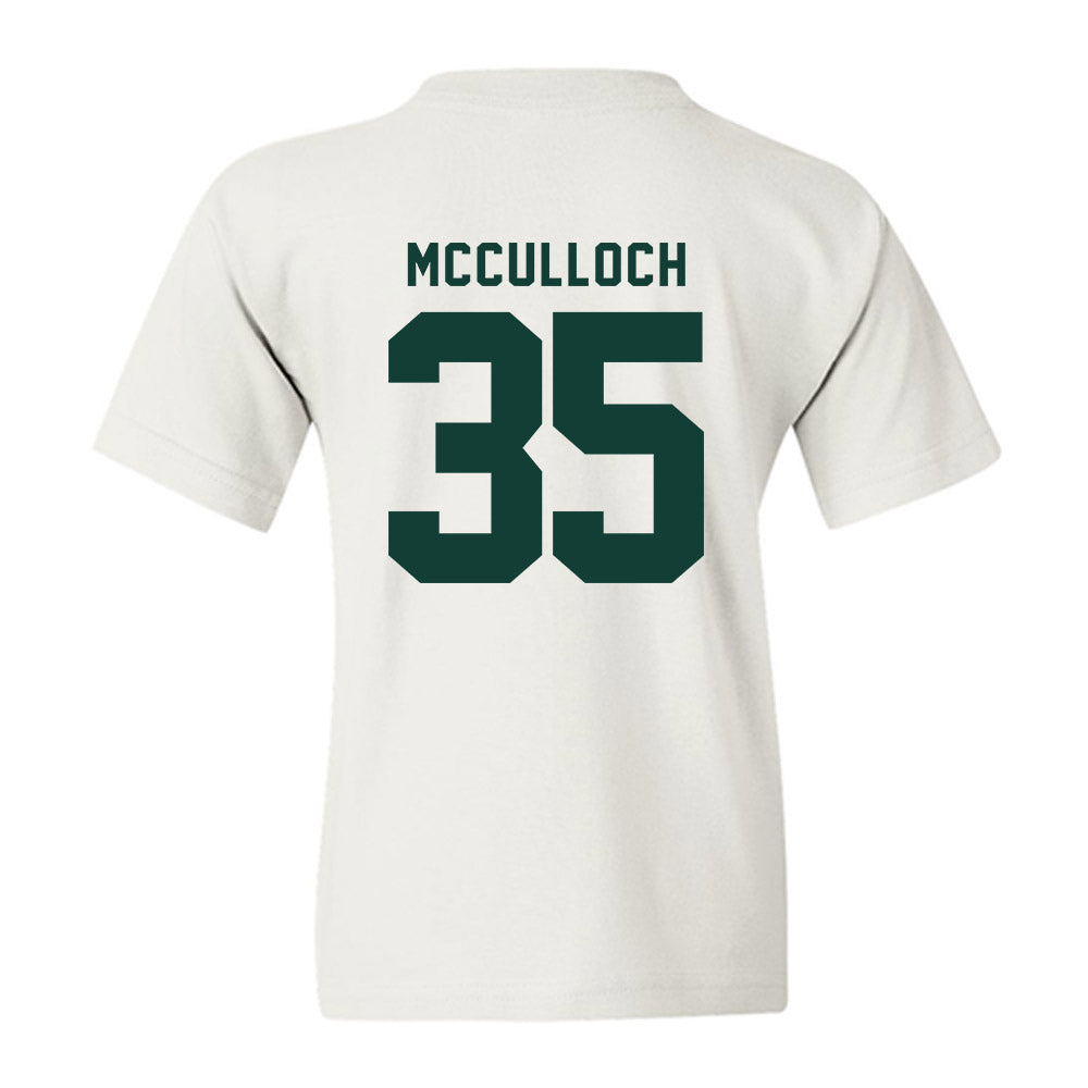 Michigan State - NCAA Men's Basketball : Jesse McCulloch - Classic Shersey Youth T-Shirt-1