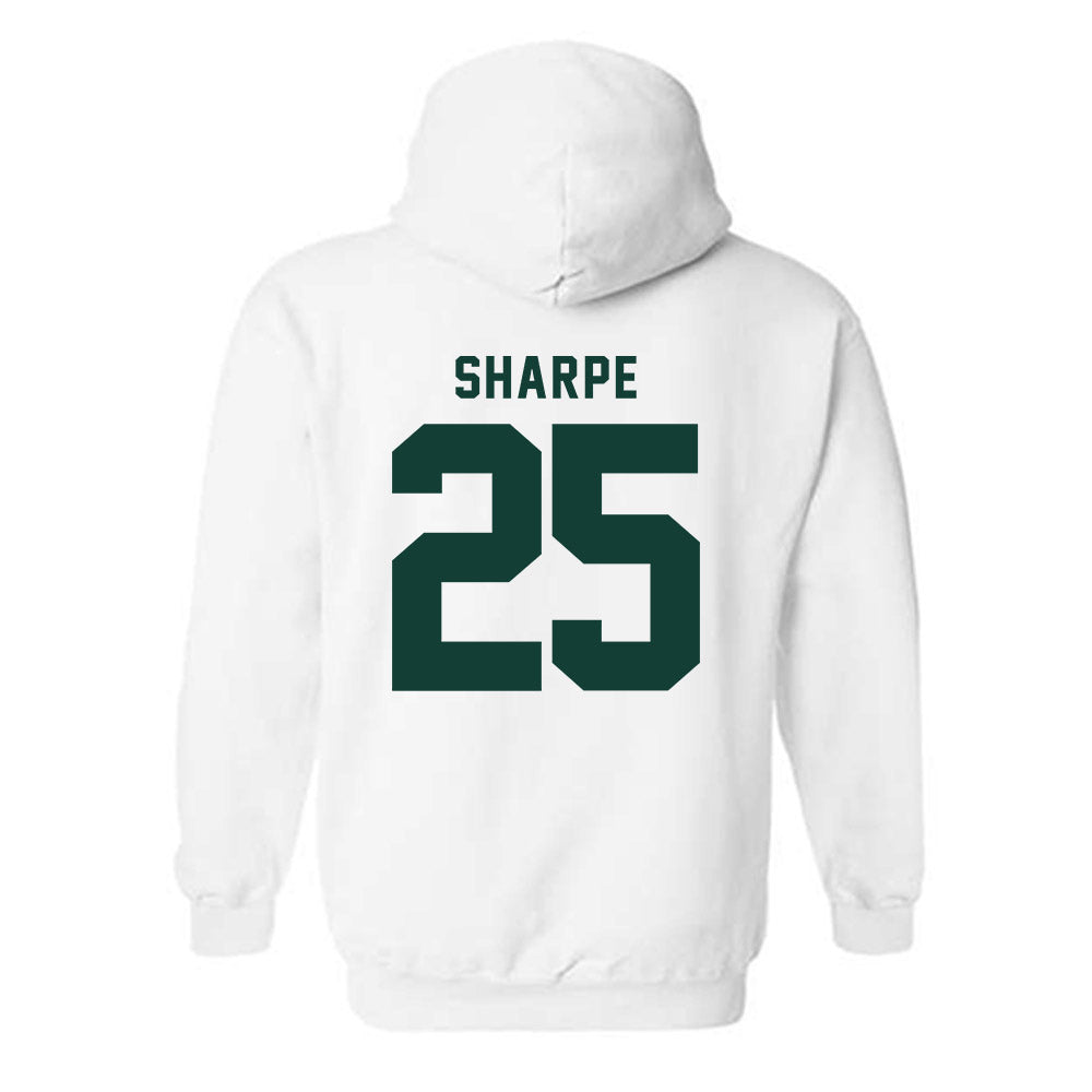 Michigan State - NCAA Baseball : Reggie Sharpe - Classic Shersey Hooded Sweatshirt