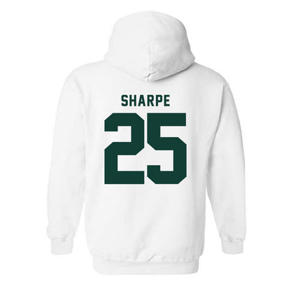Michigan State - NCAA Baseball : Reggie Sharpe - Classic Shersey Hooded Sweatshirt