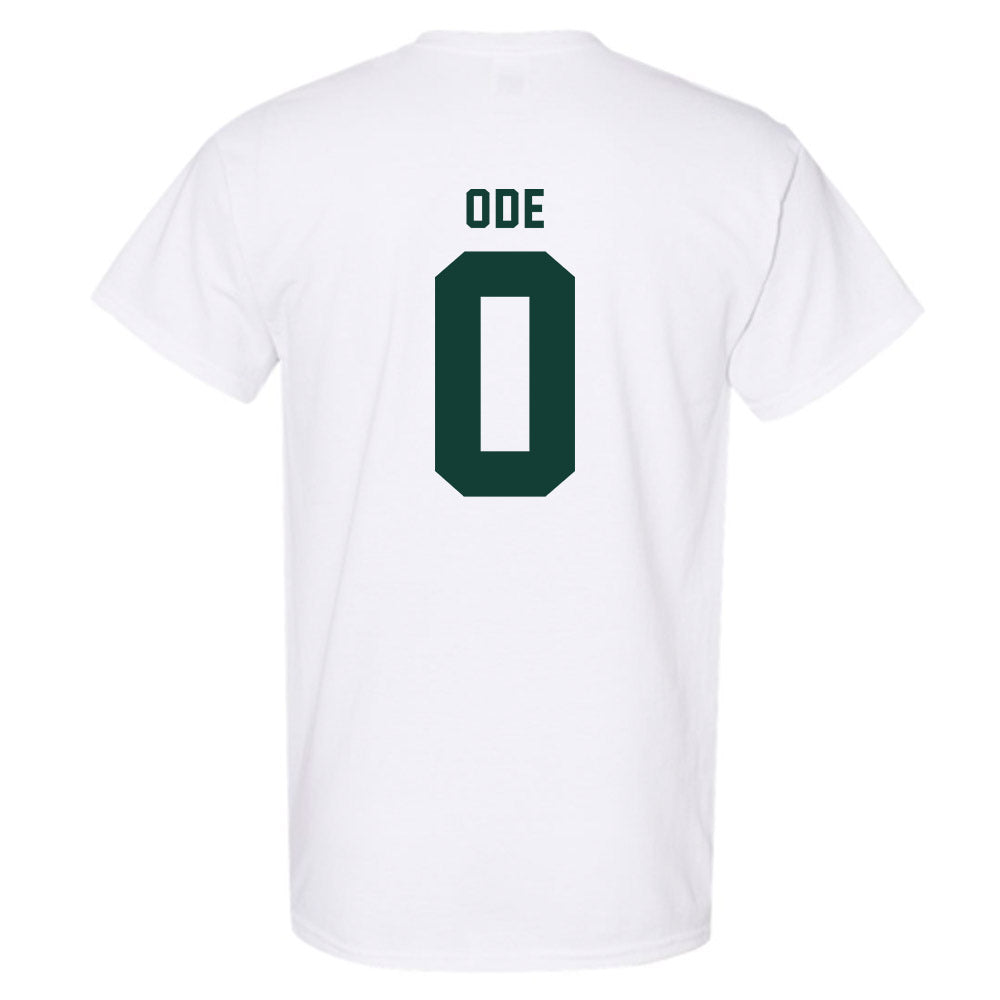 Michigan State - NCAA Women's Basketball : Jordan Ode - Classic Shersey T-Shirt-1