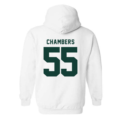 Michigan State - NCAA Baseball : Brady Chambers - Classic Shersey Hooded Sweatshirt