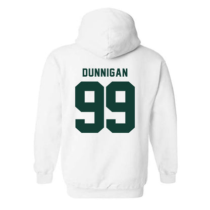 Michigan State - NCAA Football : Quindarius l Dunnigan - Classic Shersey Hooded Sweatshirt-1