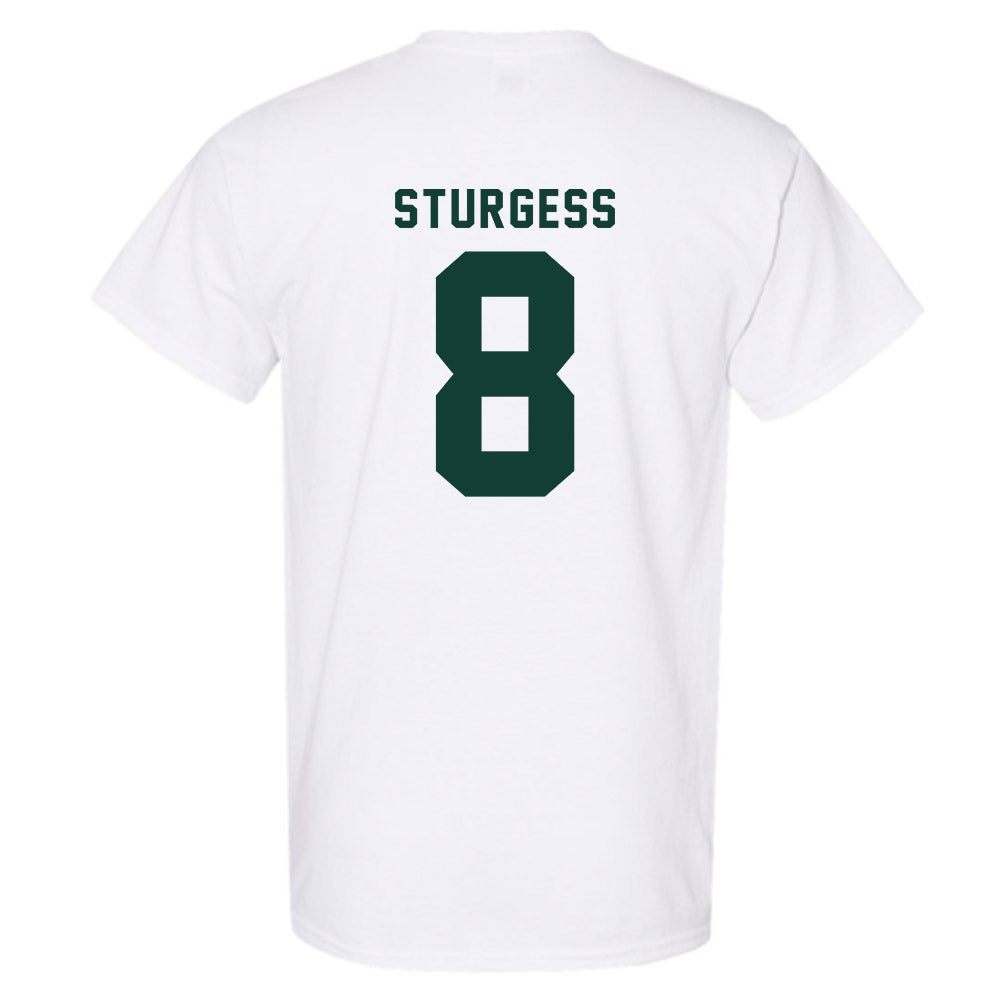 Michigan State - NCAA Baseball : Isaac Sturgess - Classic Shersey T-Shirt-1