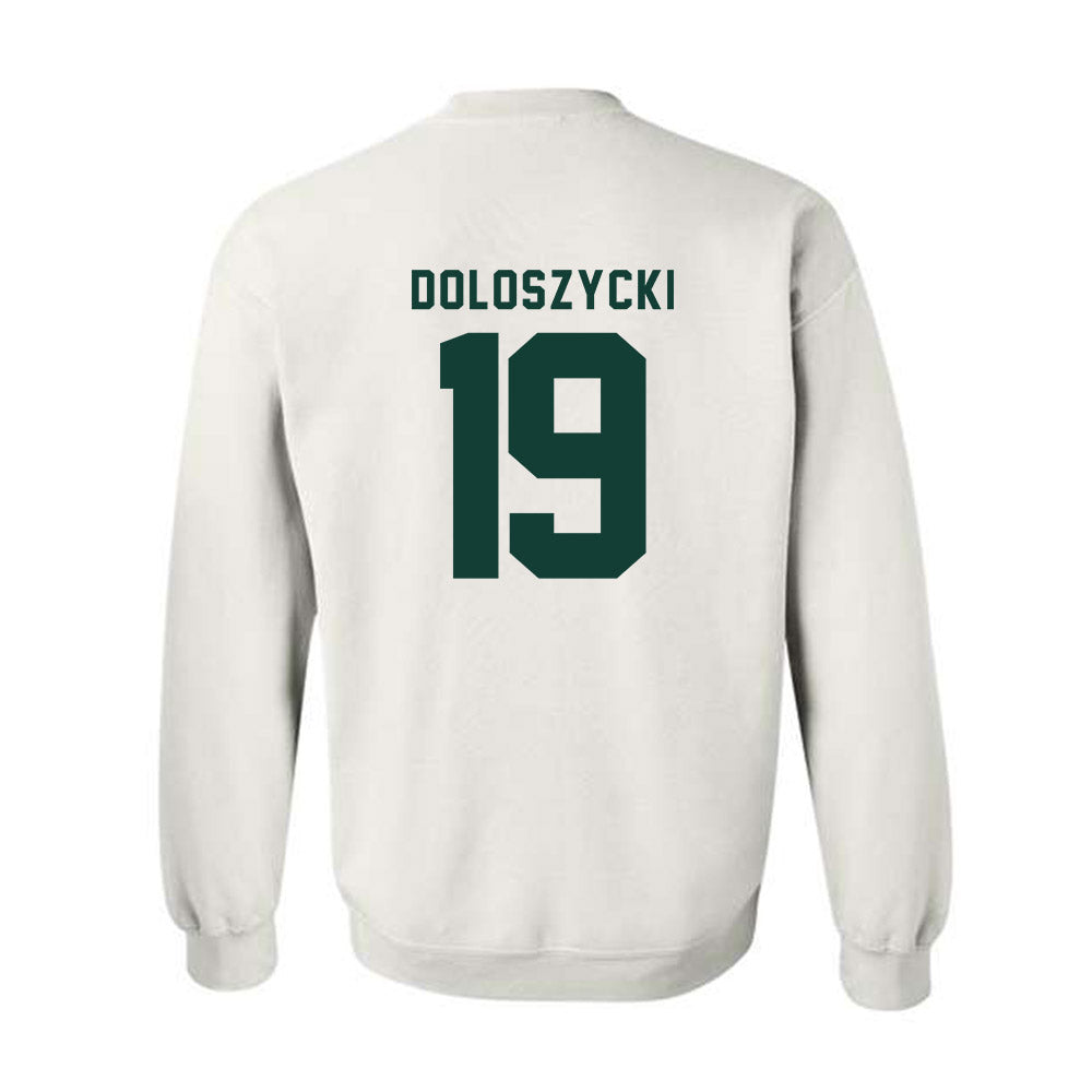 Michigan State - NCAA Softball : Sydney Doloszycki - Classic Shersey Crewneck Sweatshirt-1