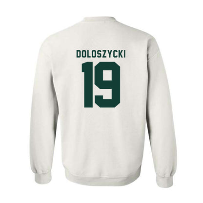 Michigan State - NCAA Softball : Sydney Doloszycki - Classic Shersey Crewneck Sweatshirt-1