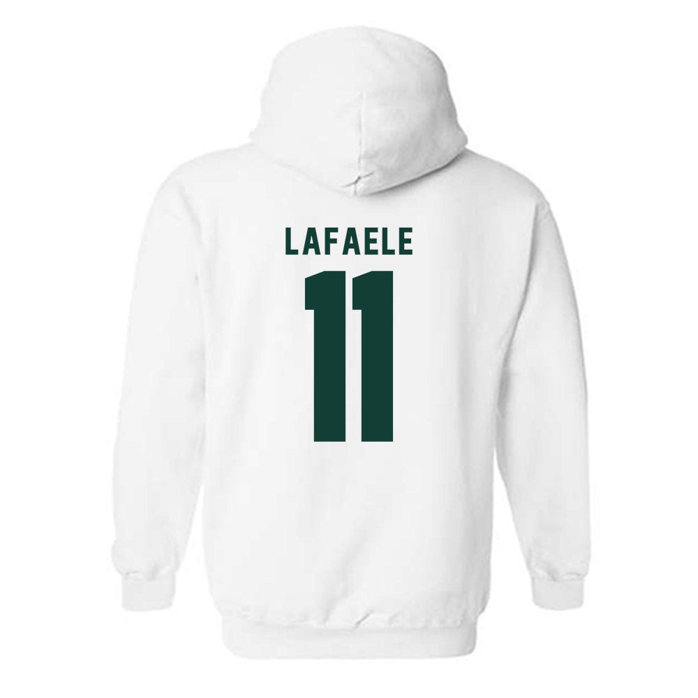 Michigan State - NCAA Football : Anelu Lafaele - Classic Shersey Hooded Sweatshirt-1