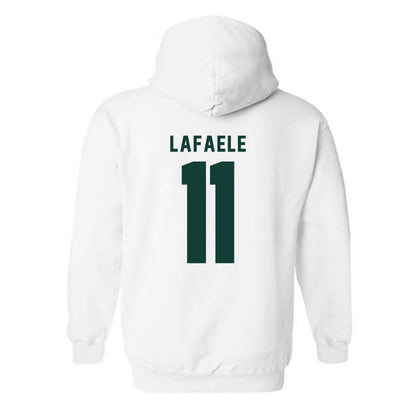 Michigan State - NCAA Football : Anelu Lafaele - Classic Shersey Hooded Sweatshirt-1