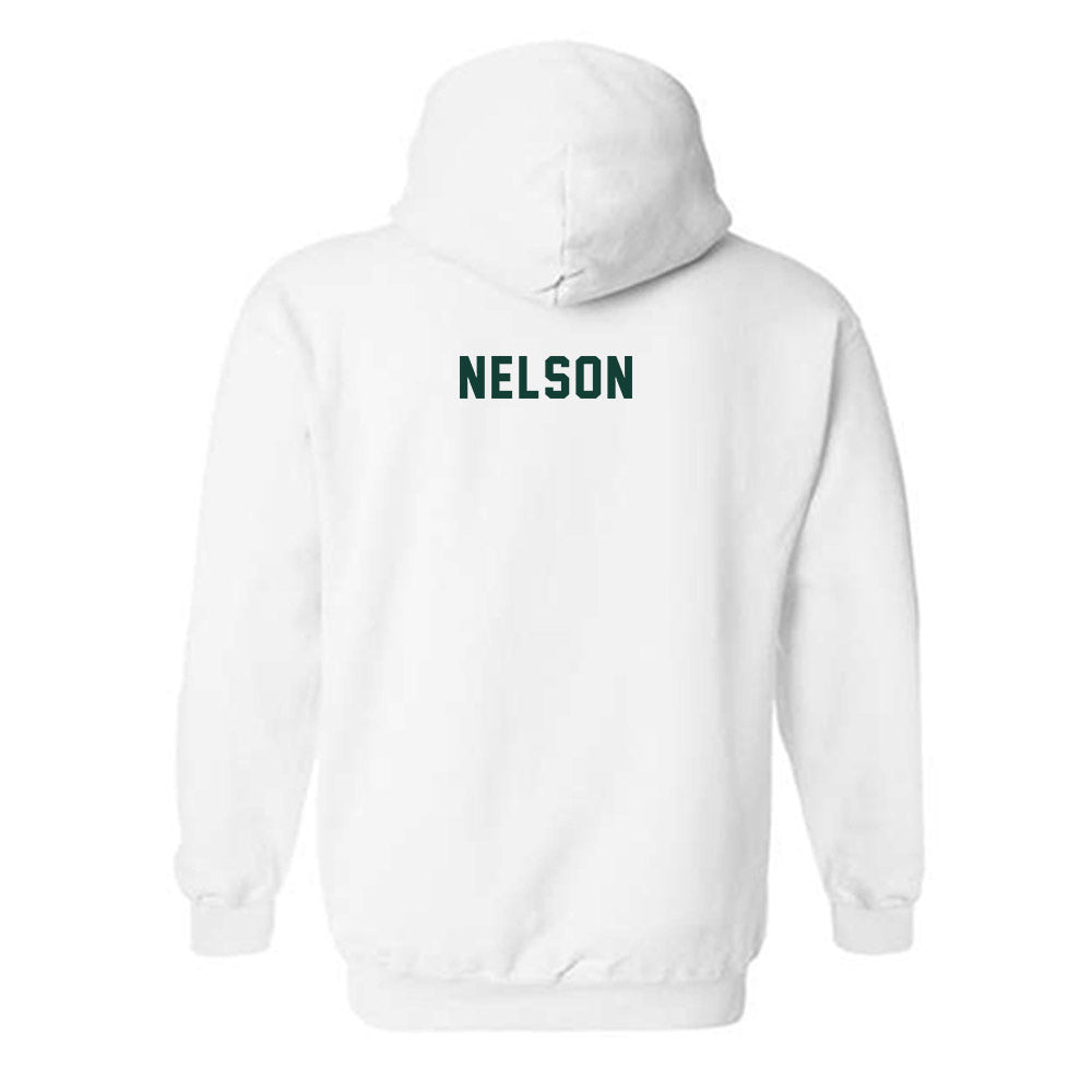 Michigan State - NCAA Men's Track & Field : Jalen Nelson - Classic Shersey Hooded Sweatshirt