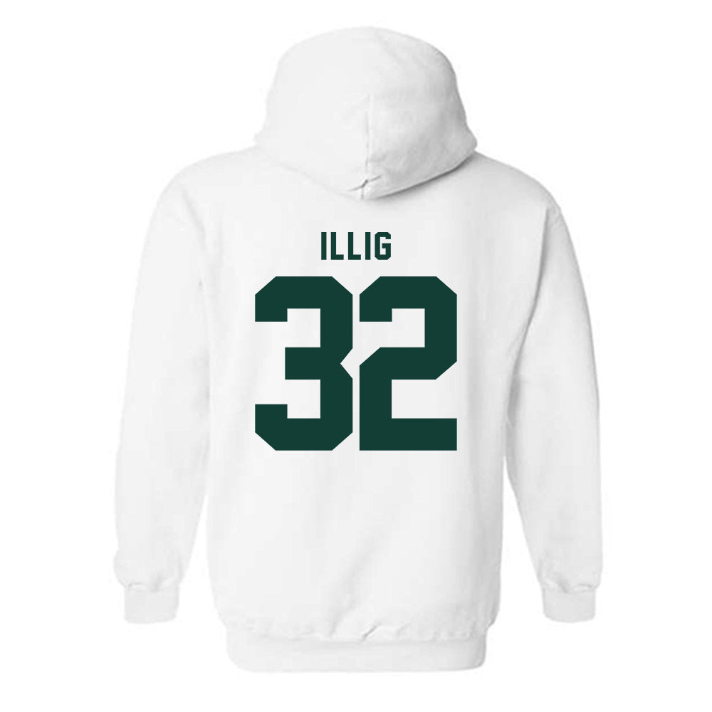 Michigan State - NCAA Women's Soccer : Maggie Illig - Classic Shersey Hooded Sweatshirt