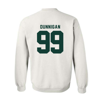 Michigan State - NCAA Football : Quindarius l Dunnigan - Classic Shersey Crewneck Sweatshirt-1