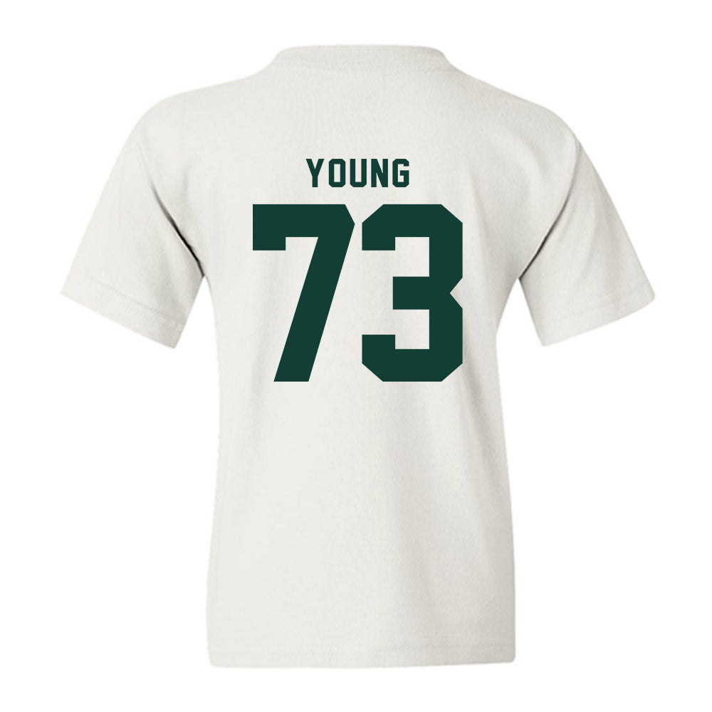 Michigan State - NCAA Football : Rustin Young - Classic Shersey Youth T-Shirt-1