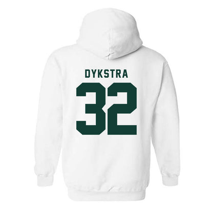 Michigan State - NCAA Women's Basketball : Marah Dykstra - Classic Shersey Hooded Sweatshirt-1