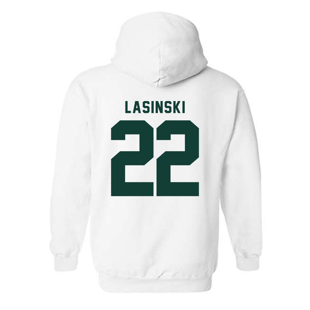 Michigan State - NCAA Women's Field Hockey : Madie Lasinski - Classic Shersey Hooded Sweatshirt