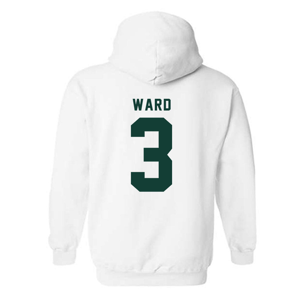 Michigan State - NCAA Men's Basketball : Cam Ward - Classic Shersey Hooded Sweatshirt-1