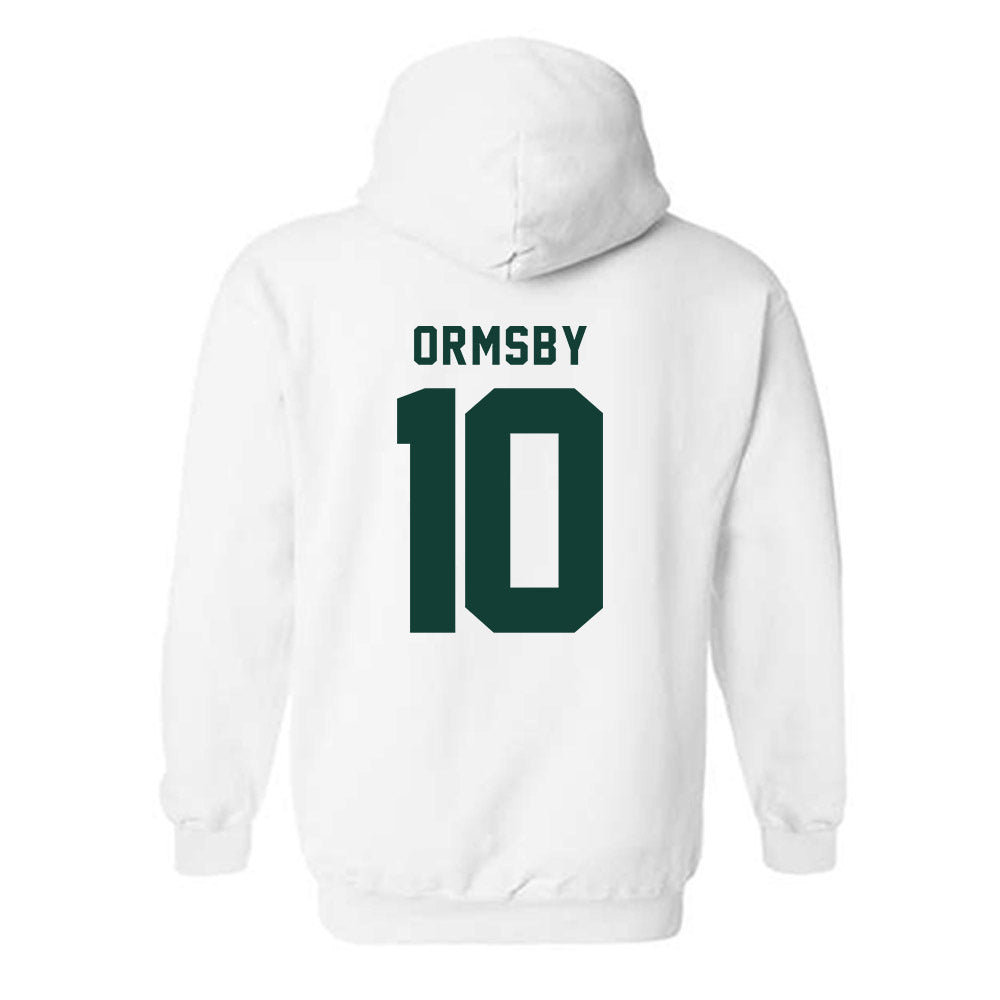 Michigan State - NCAA Women's Volleyball : Leela Ormsby - Classic Shersey Hooded Sweatshirt-1