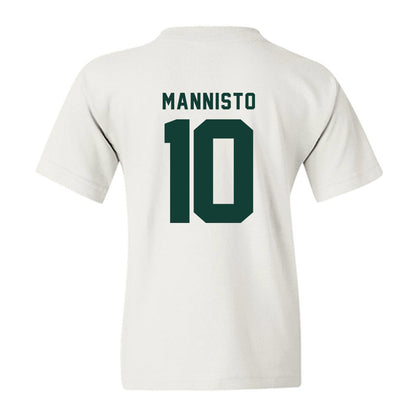 Michigan State - NCAA Men's Ice Hockey : Tommi Mannisto - Classic Shersey Youth T-Shirt-1