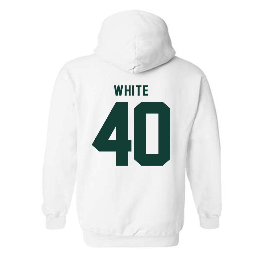 Michigan State - NCAA Football : DeJae White - Classic Shersey Hooded Sweatshirt-1