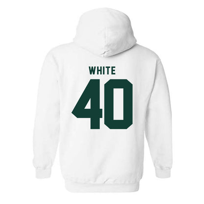 Michigan State - NCAA Football : DeJae White - Classic Shersey Hooded Sweatshirt-1