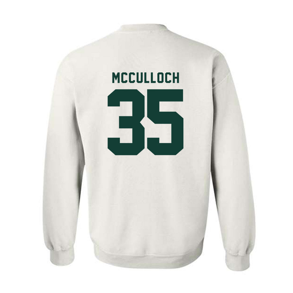 Michigan State - NCAA Men's Basketball : Jesse McCulloch - Classic Shersey Crewneck Sweatshirt-1