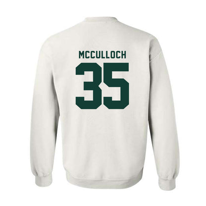 Michigan State - NCAA Men's Basketball : Jesse McCulloch - Classic Shersey Crewneck Sweatshirt-1