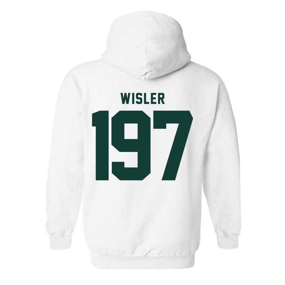 Michigan State - NCAA Wrestling : Kael Wisler - Classic Shersey Hooded Sweatshirt-1