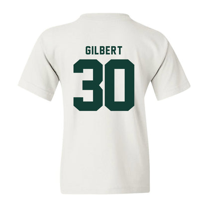 Michigan State - NCAA Men's Ice Hockey : Dolan Gilbert - Classic Shersey Youth T-Shirt