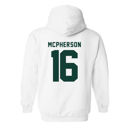 Michigan State - NCAA Women's Soccer : Kaleigh Mcpherson - Classic Shersey Hooded Sweatshirt-1