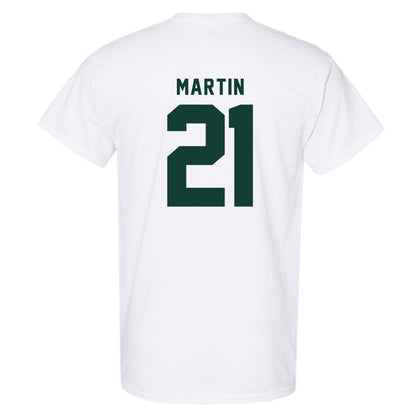Michigan State - NCAA Women's Soccer : Maleeya Martin - Classic Shersey T-Shirt-1