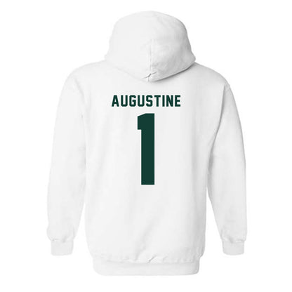 Michigan State - NCAA Men's Ice Hockey : Trey Augustine - Classic Shersey Hooded Sweatshirt