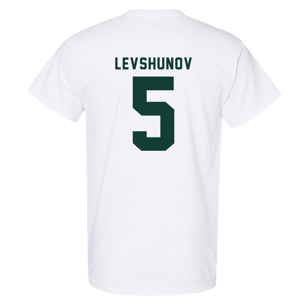 Michigan State - NCAA Men's Ice Hockey : Artyom Levshunov - Classic Shersey T-Shirt-1