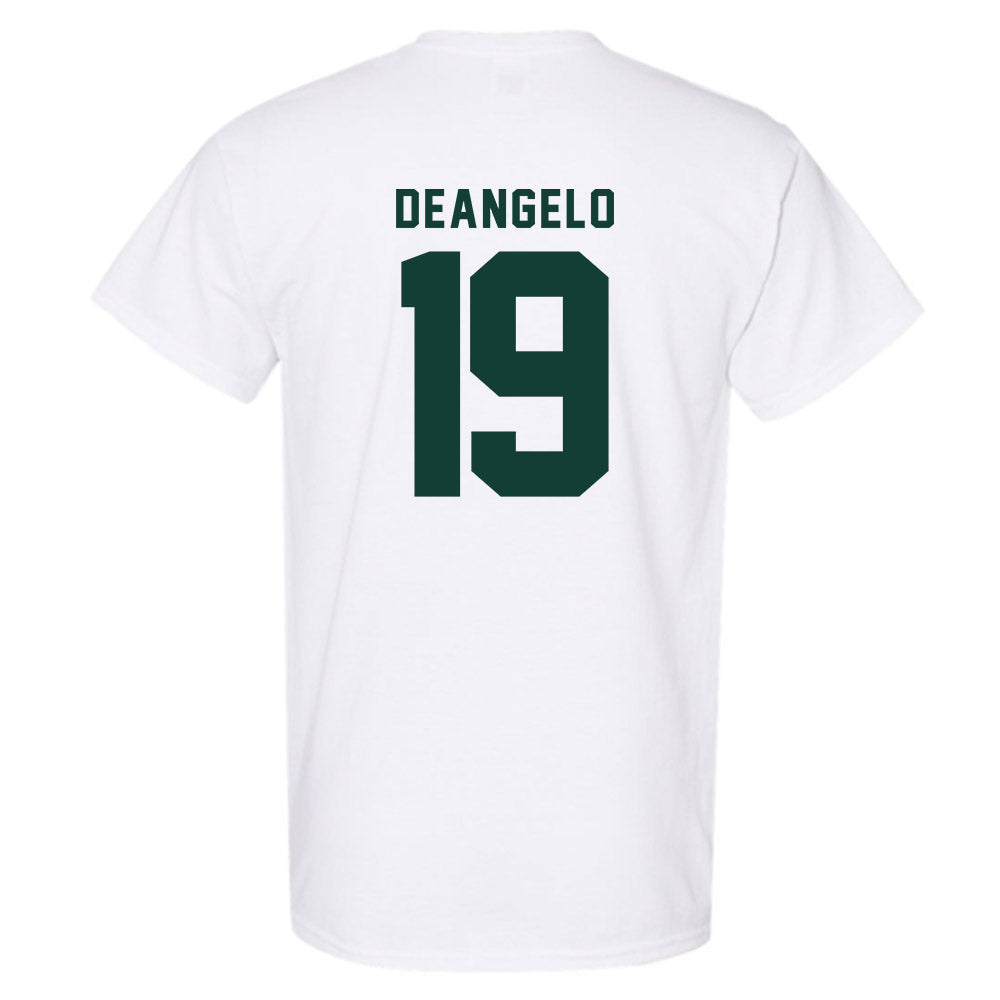 Michigan State - NCAA Men's Ice Hockey : Mikey DeAngelo - Classic Shersey T-Shirt-1