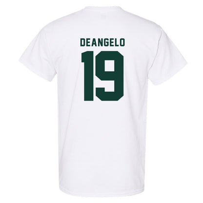 Michigan State - NCAA Men's Ice Hockey : Mikey DeAngelo - Classic Shersey T-Shirt-1