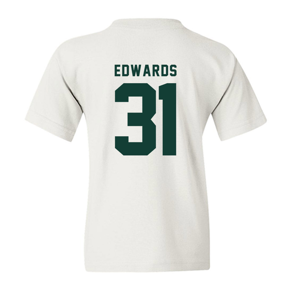 Michigan State - NCAA Football : Deuce Edwards - Classic Shersey Youth T-Shirt-1