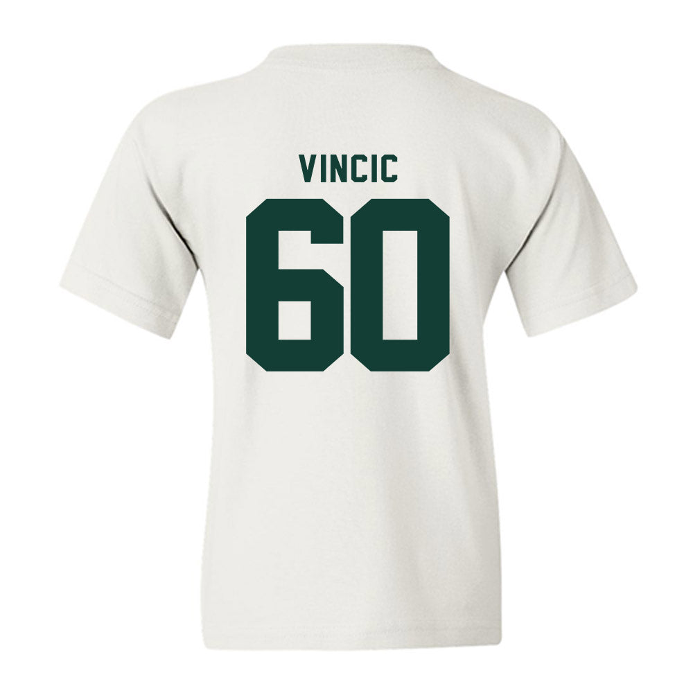 Michigan State - NCAA Football : Luka Vincic - Classic Shersey Youth T-Shirt-1