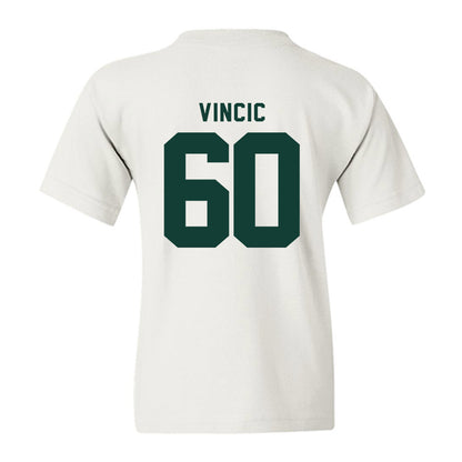 Michigan State - NCAA Football : Luka Vincic - Classic Shersey Youth T-Shirt-1