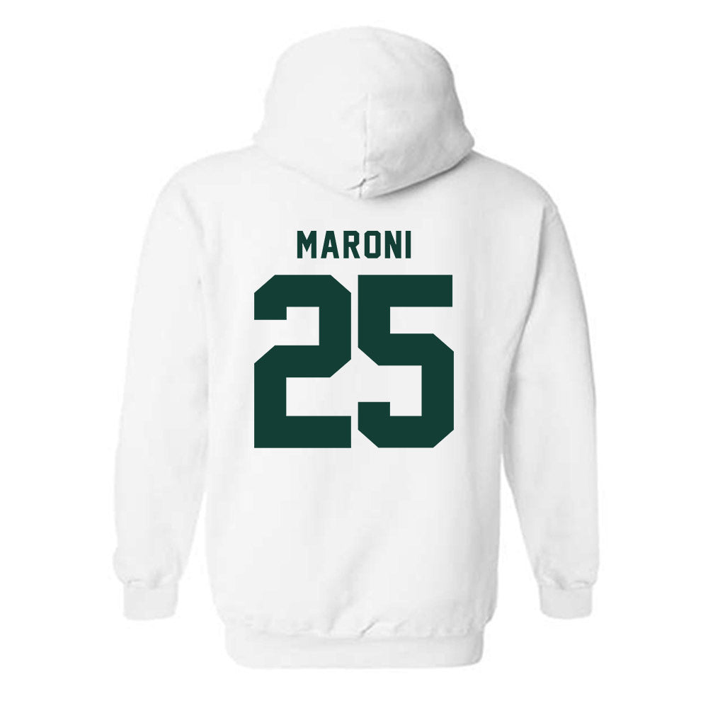 Michigan State - NCAA Women's Soccer : Samantha Maroni - Classic Shersey Hooded Sweatshirt-1