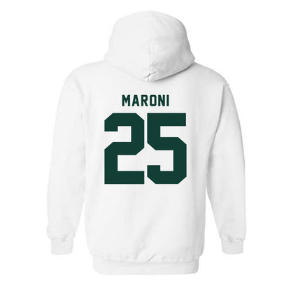 Michigan State - NCAA Women's Soccer : Samantha Maroni - Classic Shersey Hooded Sweatshirt-1