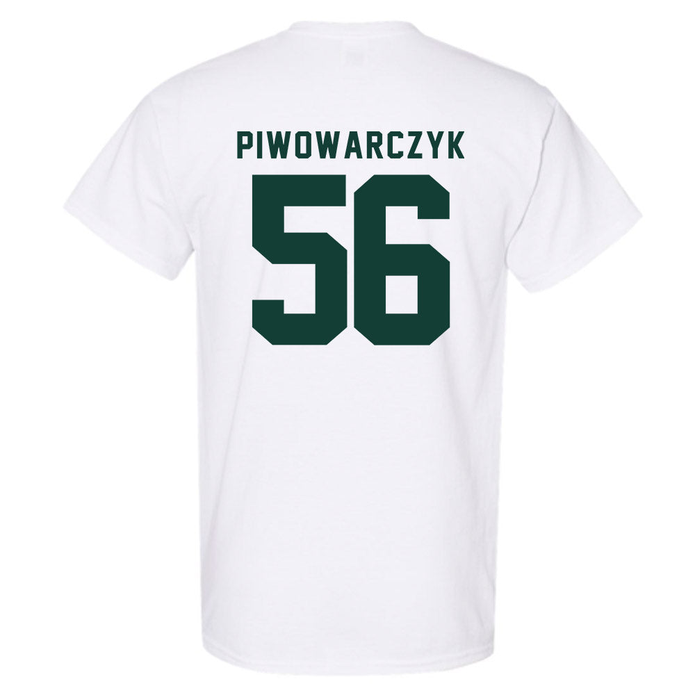 Michigan State - NCAA Football : Christopher Piwowarczyk - Classic Shersey T-Shirt