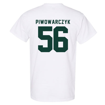 Michigan State - NCAA Football : Christopher Piwowarczyk - Classic Shersey T-Shirt