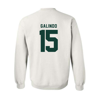 Michigan State - NCAA Softball : Alyssa Galindo - Classic Shersey Crewneck Sweatshirt-1