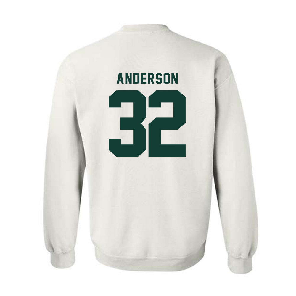Michigan State - NCAA Men's Soccer : David Anderson - Classic Shersey Crewneck Sweatshirt-1
