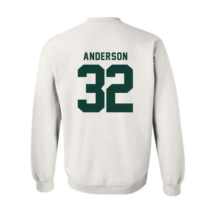 Michigan State - NCAA Men's Soccer : David Anderson - Classic Shersey Crewneck Sweatshirt-1