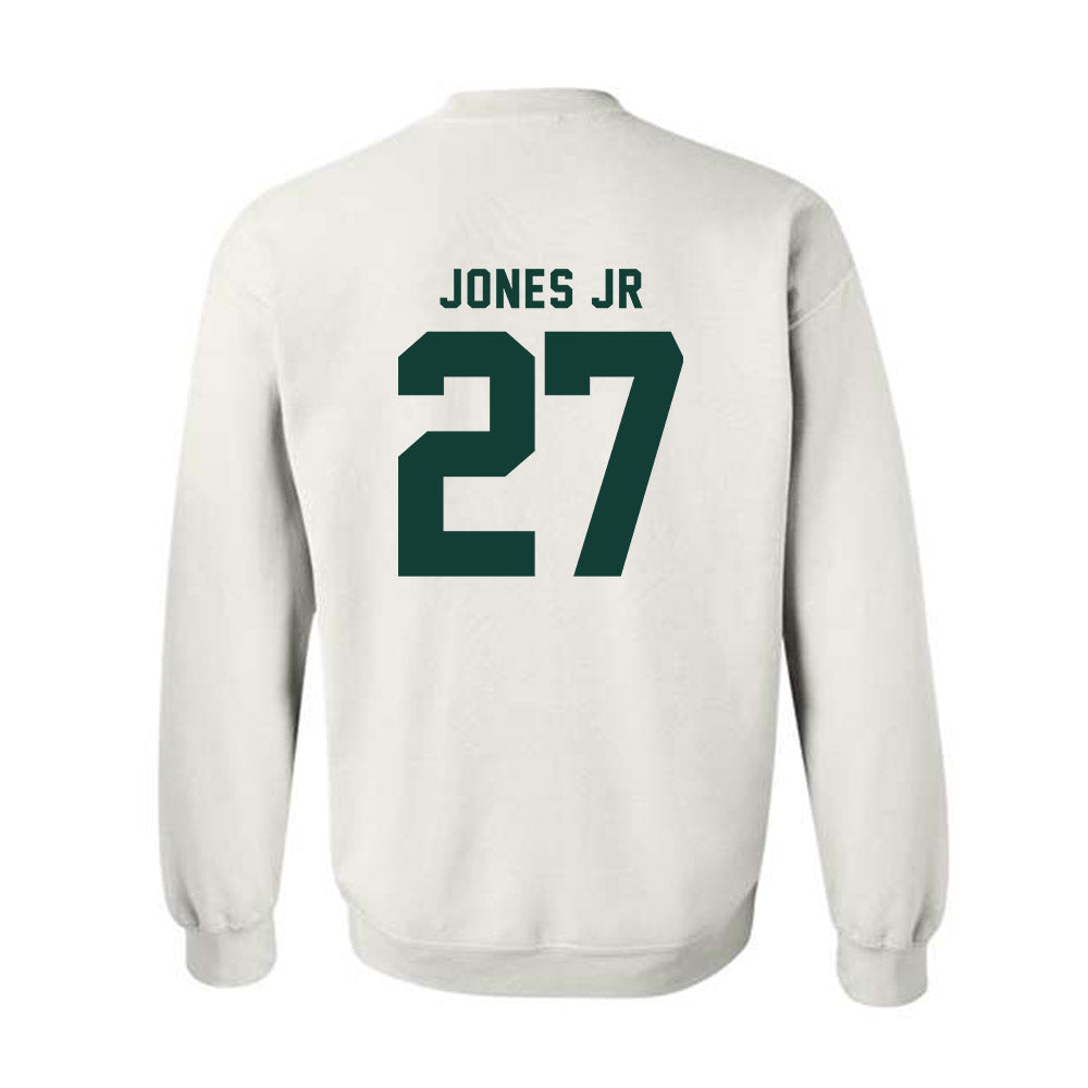 Michigan State - NCAA Football : Darrin Jones Jr - Classic Shersey Crewneck Sweatshirt-1