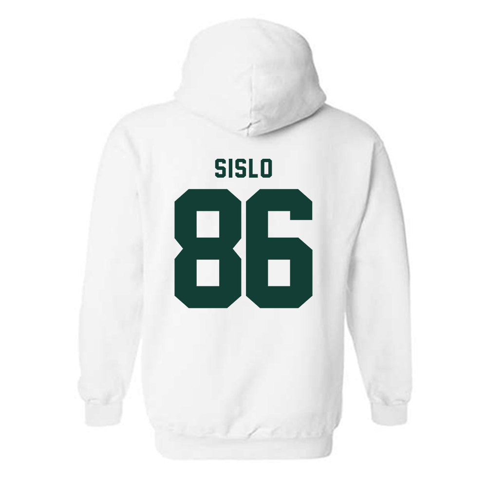 Michigan State - NCAA Football : Blake Sislo - Classic Shersey Hooded Sweatshirt-1