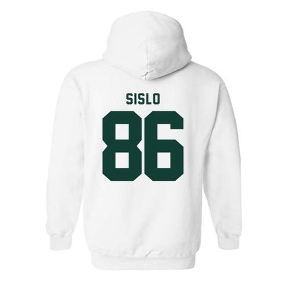 Michigan State - NCAA Football : Blake Sislo - Classic Shersey Hooded Sweatshirt-1