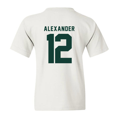 Michigan State - NCAA Women's Basketball : Isa Alexander - Classic Shersey Youth T-Shirt-1