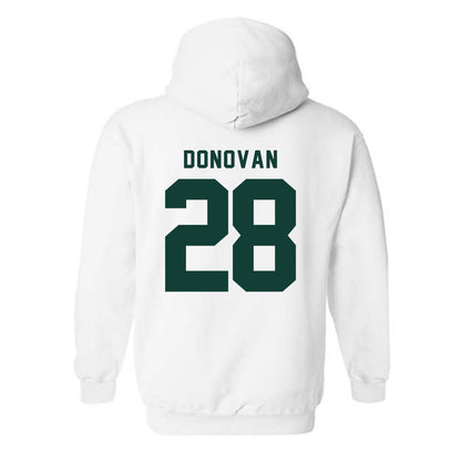 Michigan State - NCAA Baseball : Aidan Donovan - Classic Shersey Hooded Sweatshirt-1