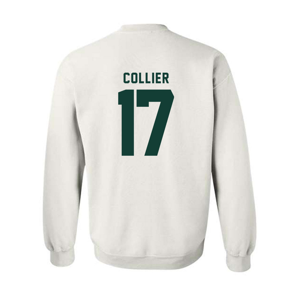 Michigan State - NCAA Football : Braylon Collier - Classic Shersey Crewneck Sweatshirt-1